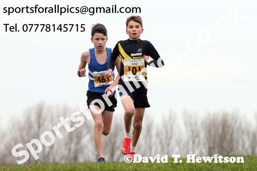 Boys under-13s 2019 Start Fitness Sherman Cup/Davison Shield, Temple Park, South Shield. Photo:  David T. Hewitson/Sports for All Pics